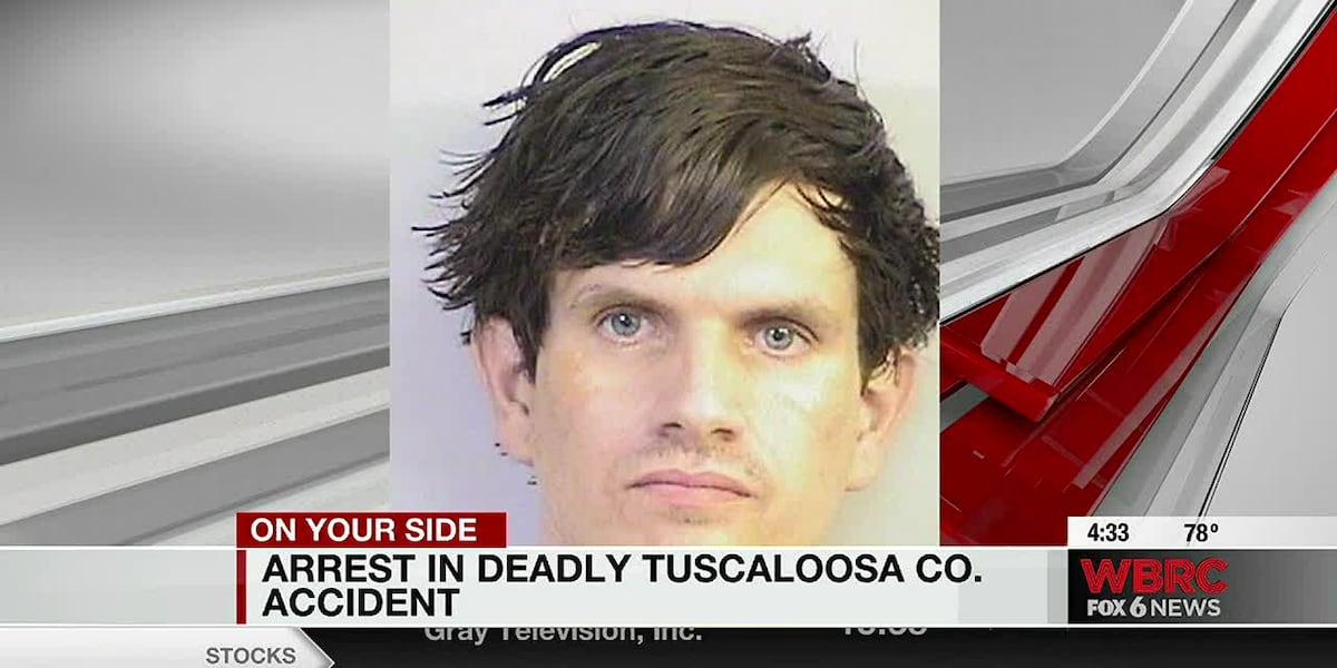 Tuscaloosa County authorities make arrest in triple-fatal crash one ...