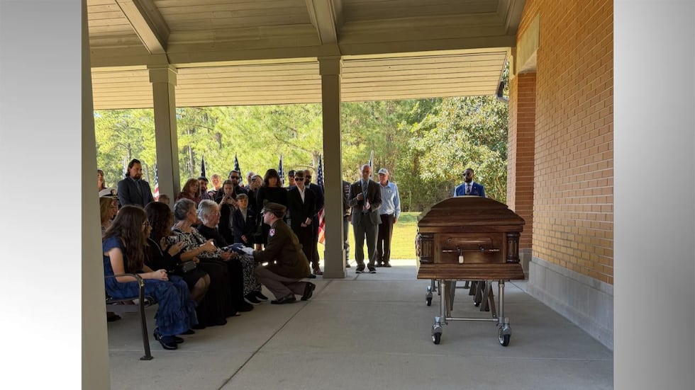 Birmingham WWII veteran identified, laid to rest after 82 years thanks to DNA technology