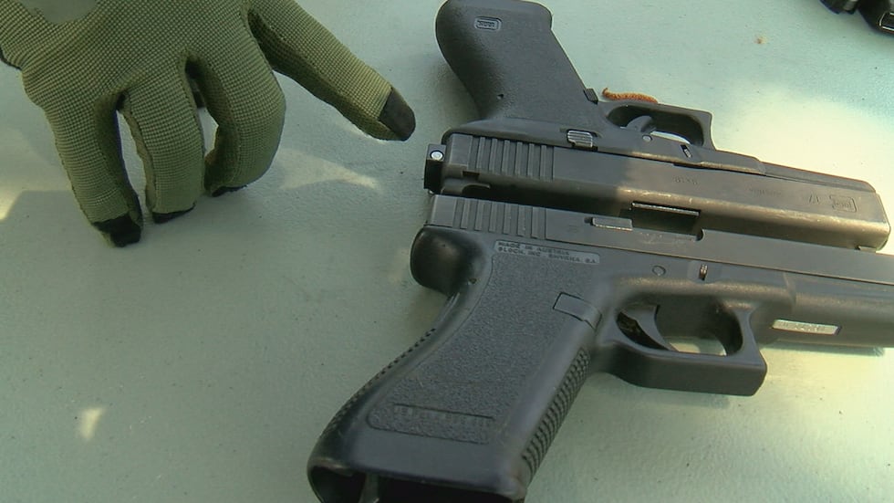 Illegal Glock switches convert semi-automatic handguns into machine guns, according to the ATF.