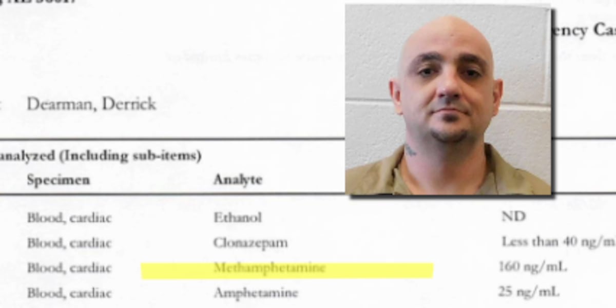 4 Alabama death row inmates had meth, synthetic marijuana in their system when executed, autopsies show