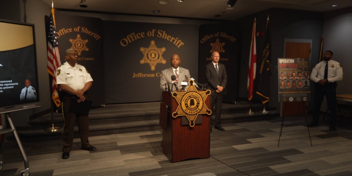 Jefferson County law enforcement announces 76 arrests, dozens of citations from Operation Safe Summer