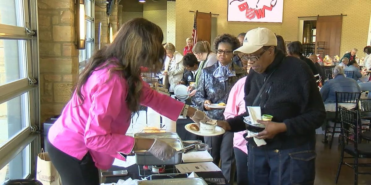 Salvation Army's Empty Bowl Fundraiser happening in Tuscaloosa Thursday