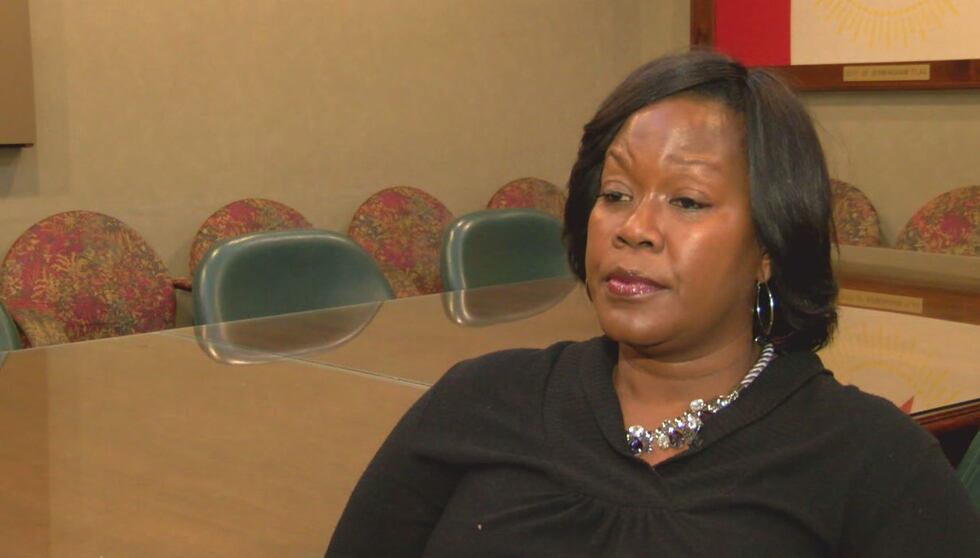 Birmingham City Councilor Sheila Tyson. Source: WBRC video