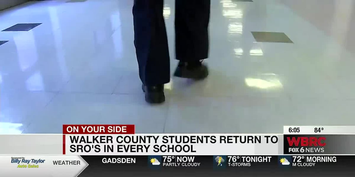 Walker County Schools boost SRO ranks
