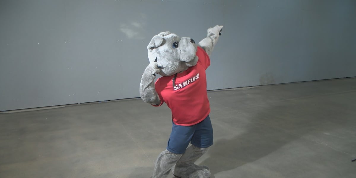 Can you fill his paws? Samford holds mascot tryouts ahead of new school year