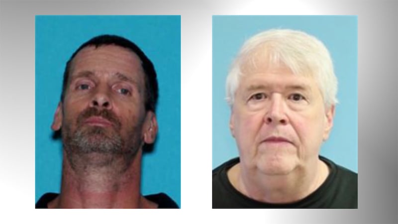 William Keith Brannon (left) and Howard Ernst Edinger, III (right)