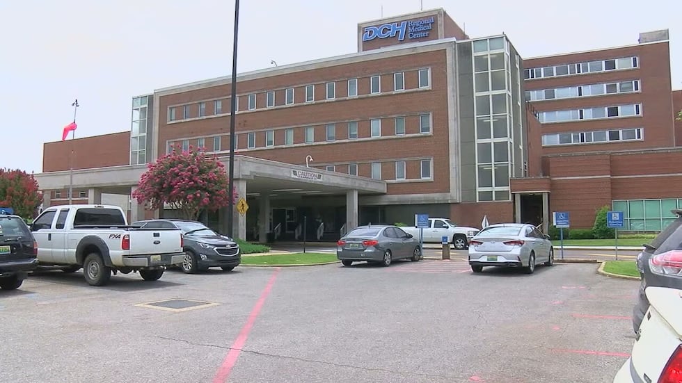 DCH Regional Medical Center in Tuscaloosa