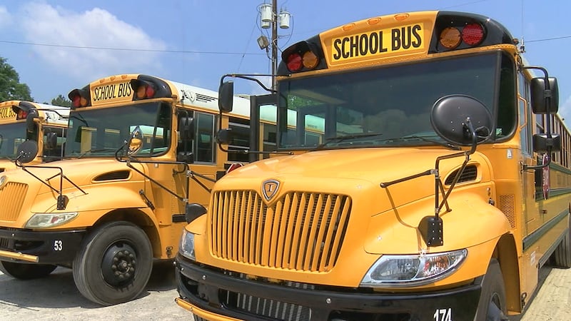 The Tuscaloosa County school system is trying to fill six open bus driver positions.