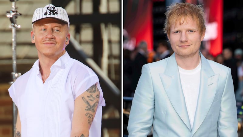 FILE - Recording artist Macklemore appears on ABC's "Good Morning America" Summer Concert...