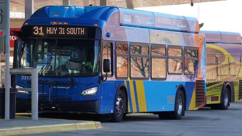 Max Bus Birmingham-Jefferson County Transit Authority MAX Transit awarded $25 ...