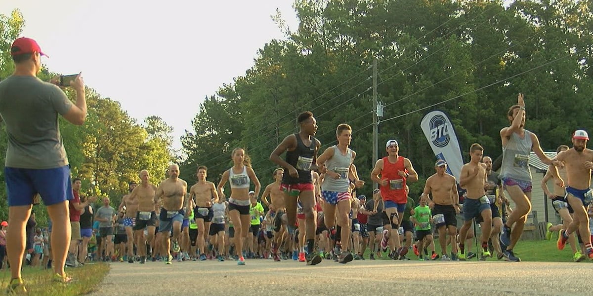 Fourth of July runners across Alabama face dangerous heat conditions
