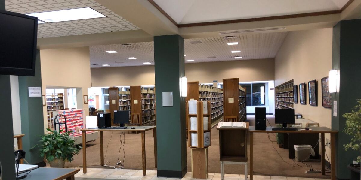 Library Gadsden Spike in COVID-19 cases delays reopening of Gadsden Public Library