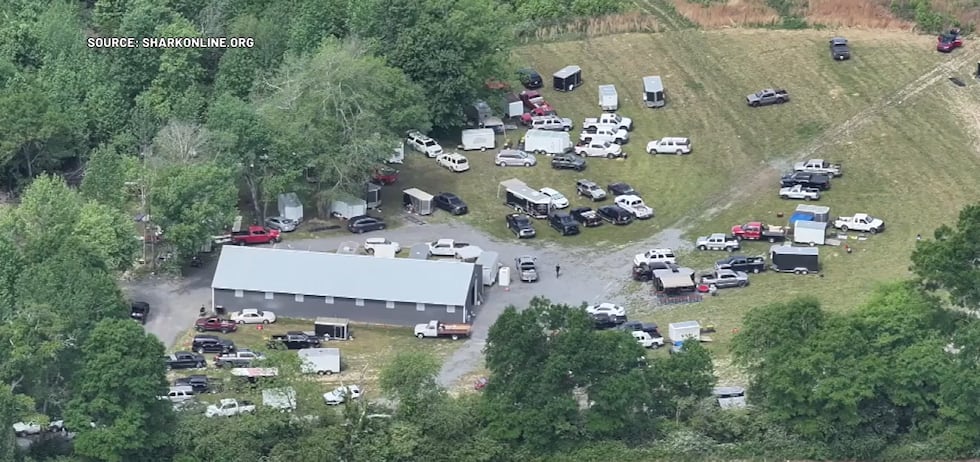 Drone video shows alleged cockfighting operation, Cullman County now investigating