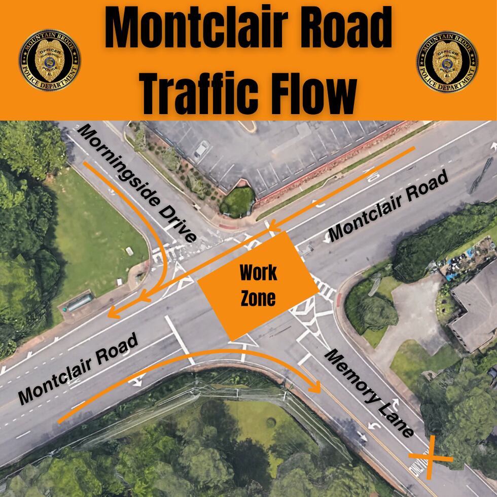 Partial road closures announced near Mountain Brook to have major ...