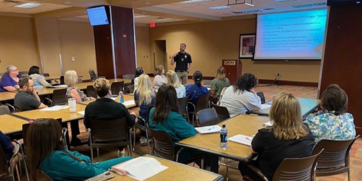 West Alabama hospital conducts personal safety class nearly 2 months after nurse shot, killed in parking lot