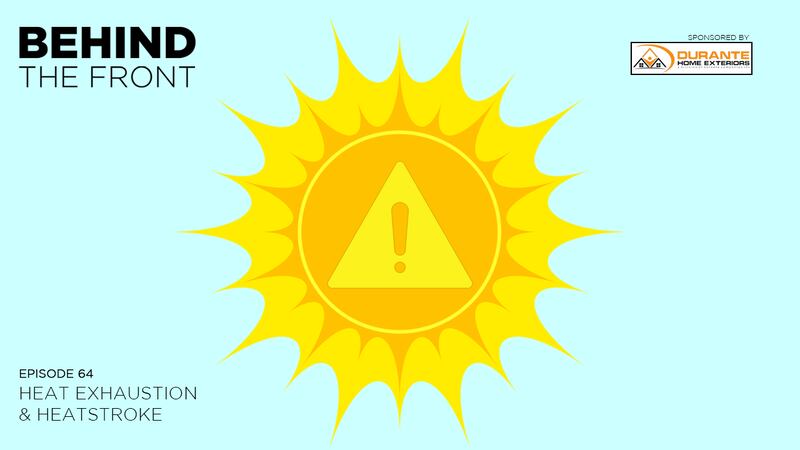 What’s the number one risk factor for heat exhaustion? Dr. Jason Junkins MD joins J-P Dice to...