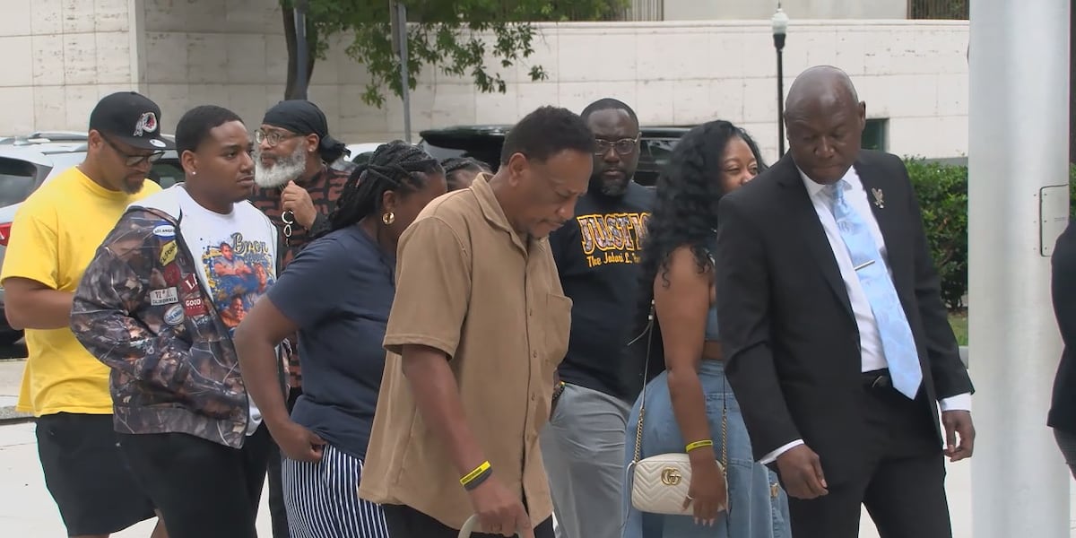 Jabari Mathis Family of Jabari Peoples demands full release of body camera footage ...