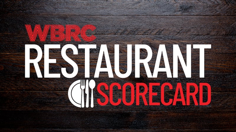 WBRC Restaurant Scorecard