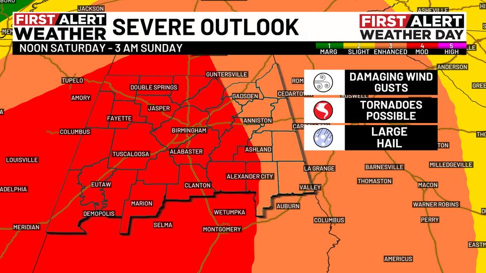 First Alert Weather 9p 3-13-25