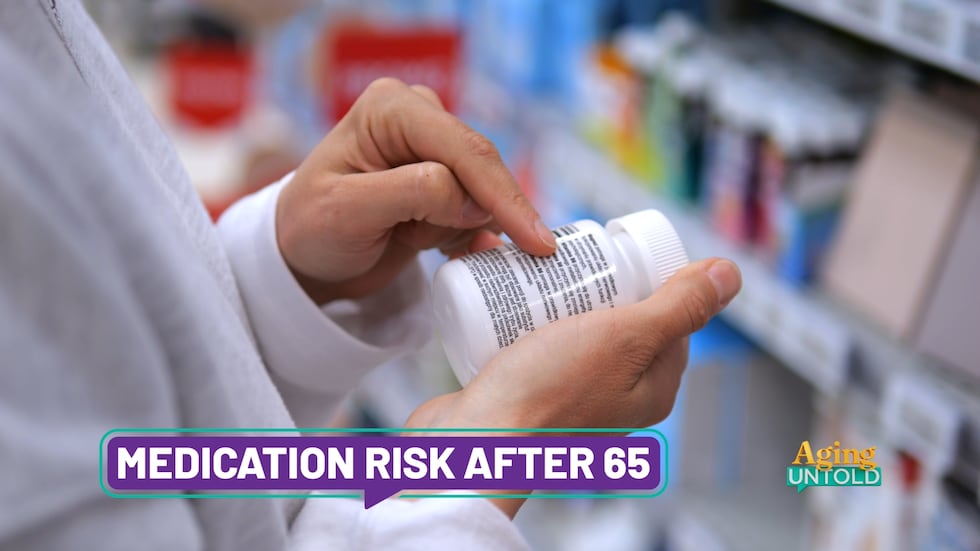 As we age, our bodies process medicine differently — and a drug that felt fine at 40 can cause...