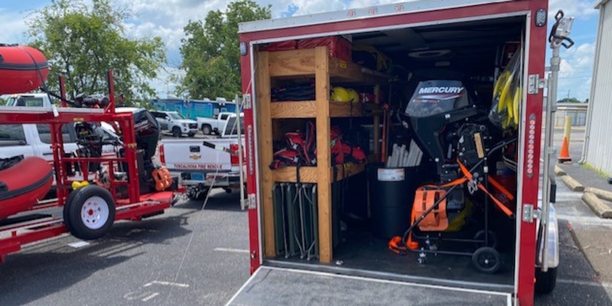 Tuscaloosa Fire Department gets the Texas call to assist in flooding search and rescue
