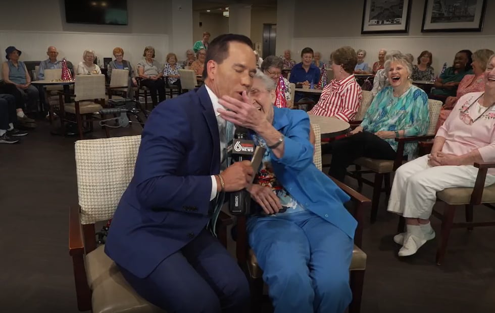 Celebrating 102-year-old Barbara Patronsky