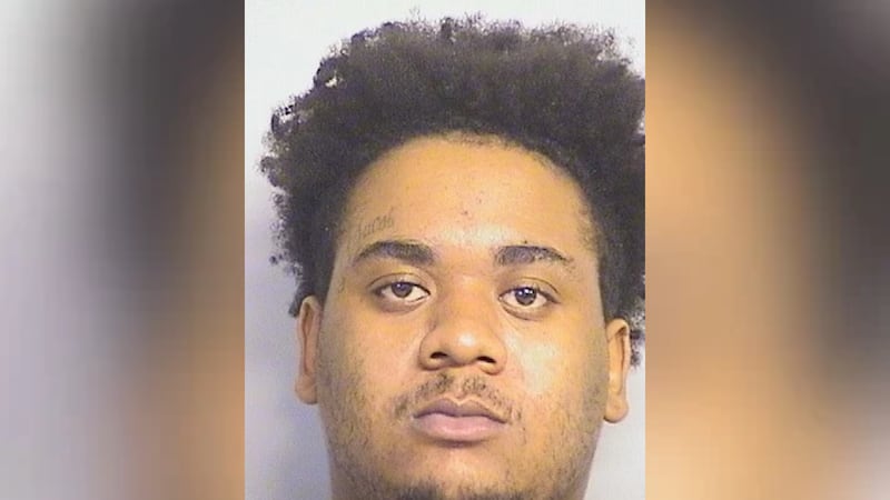 Keyonta Jones, 23, was arrested and charged with eight counts of assault.