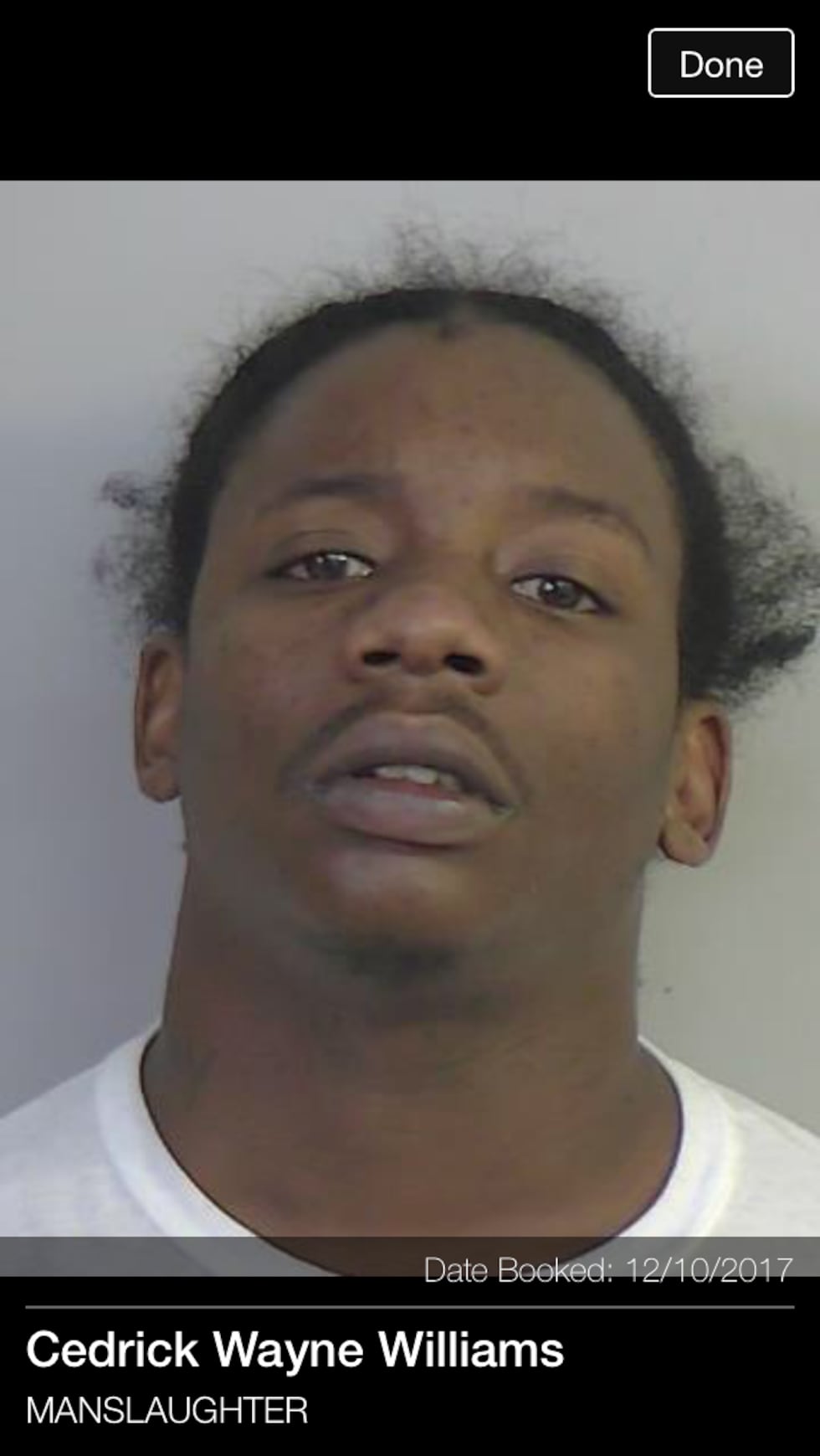 (Source: Cedric Williams/Tuscaloosa Metro Homicide Dept.)