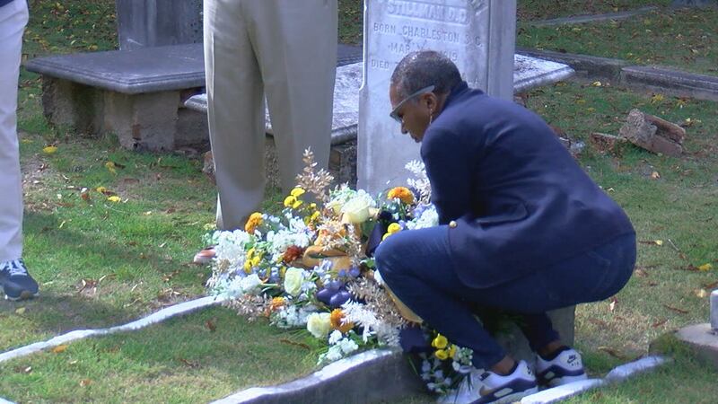 Students, staff, and alumni at Stillman College honored founder Rev. Charles Stillman with a...