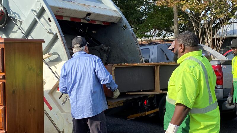 Tuscaloosa County Commission hosts fall clean up event