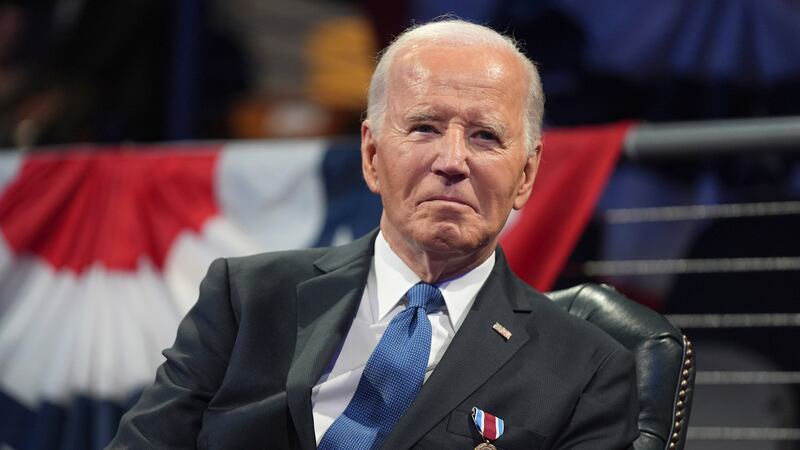 FILE - President Joe Biden attends the Department of Defense Commander in Chief farewell...