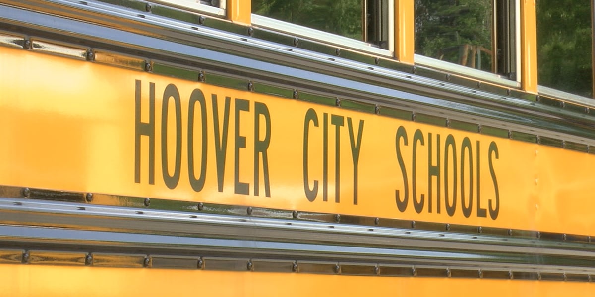 Hoover City Schools needs more bus drivers