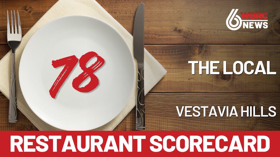 Restaurant Scorecard: The Local in Vestavia