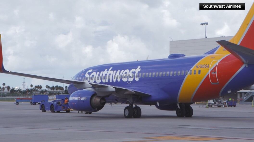 Southwest запускает прямые рейсы из Бирмингема в Феникс с ноября 2026 года