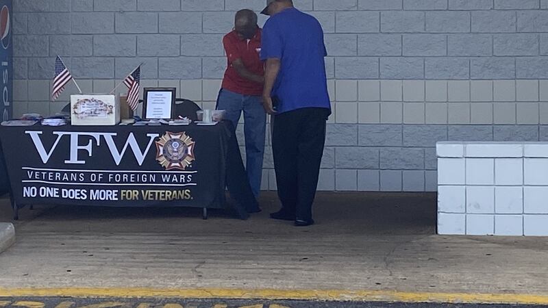 Buddy poppy event in Cottondale.