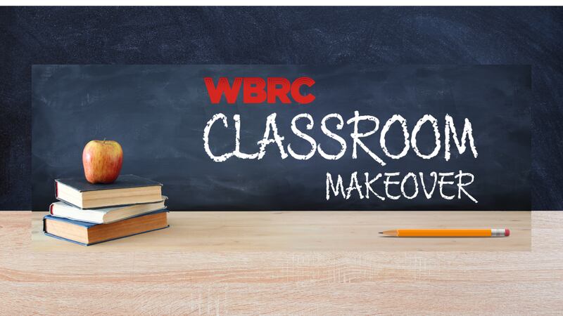 WBRC Classroom Makeover
