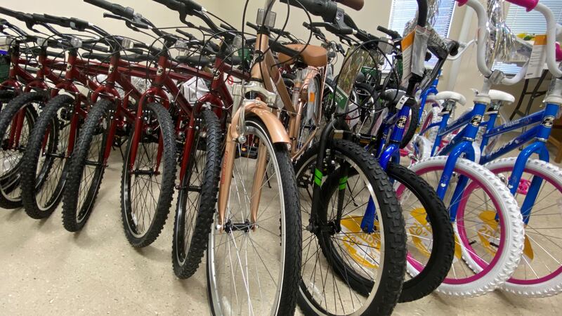 The pastor of Beulah Baptist Church wants more people to consider donating a new bicycle to...