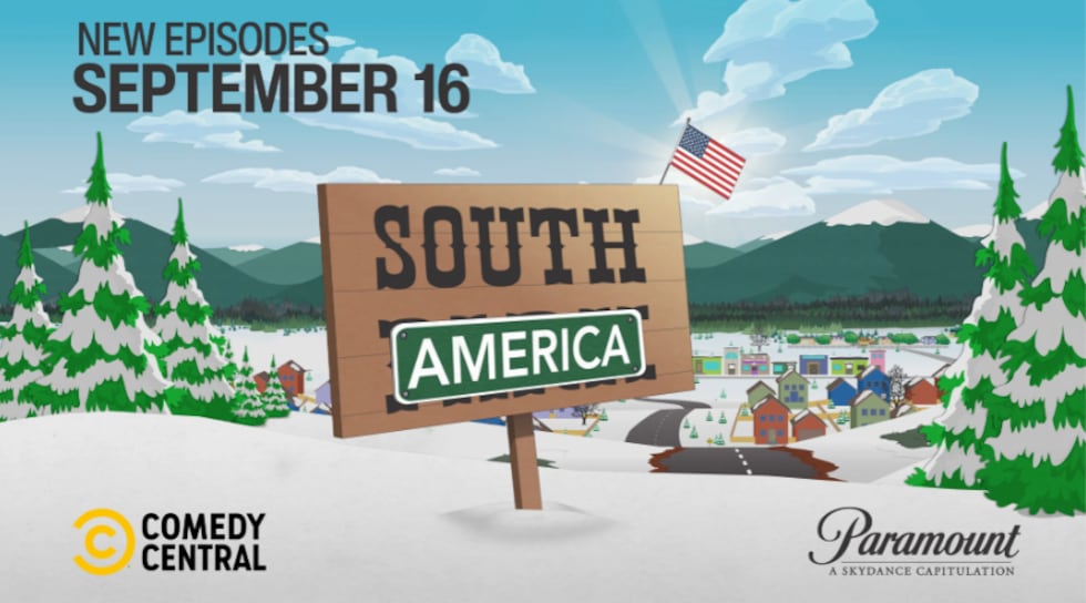 “South Park” creators Trey Parker and Matt Stone announced a satirical name change for Season...