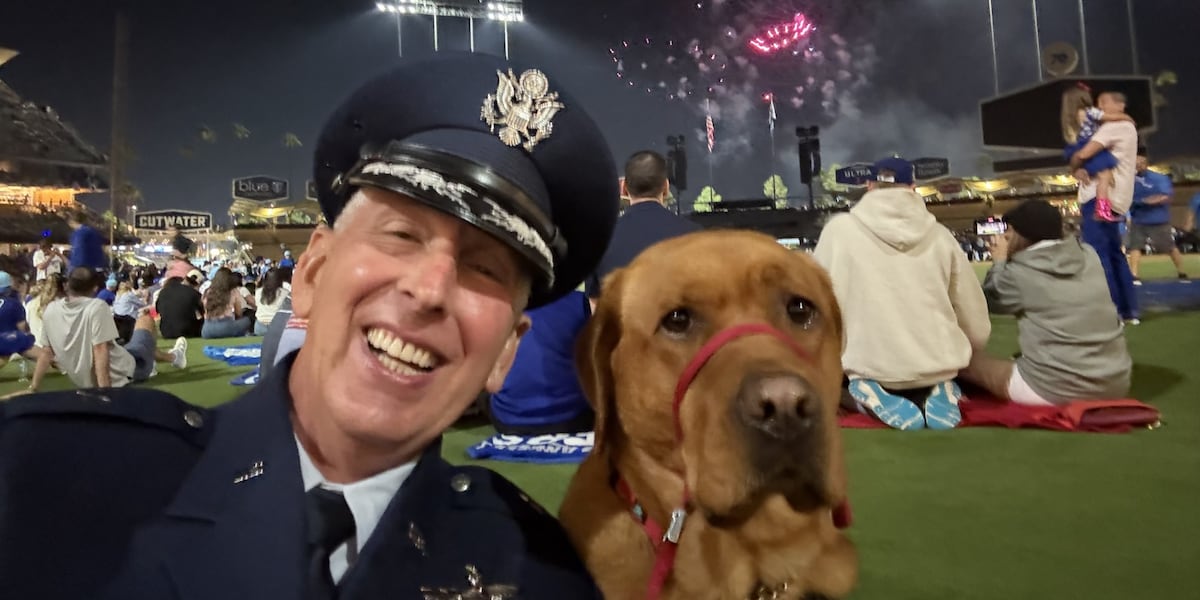 ‘She gave me back my humanity': Helena veteran shares impact of service dog