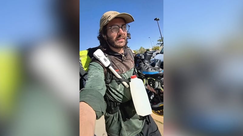 Joachim Lanham was documenting his rollerblading journey across the U.S. on his Instagram page.
