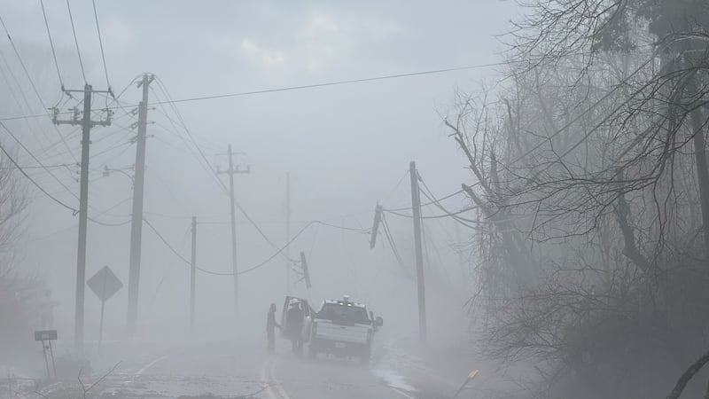Storm damage in Jefferson County