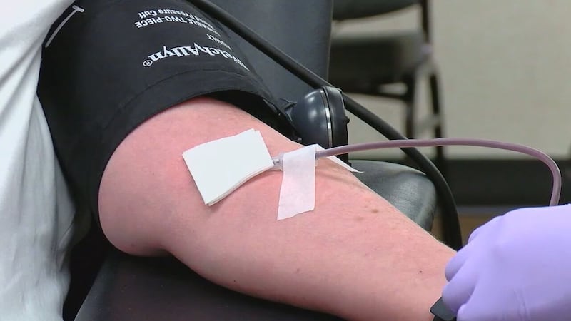 The American Red Cross is offering free A1C testing to anyone who donates blood throughout the...