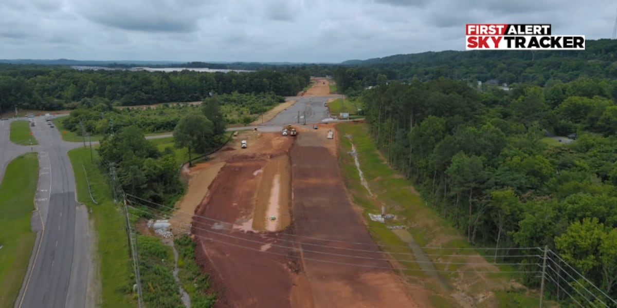 Jefferson County warns drivers of upcoming traffic changes as Lakeshore Extension project moves forward
