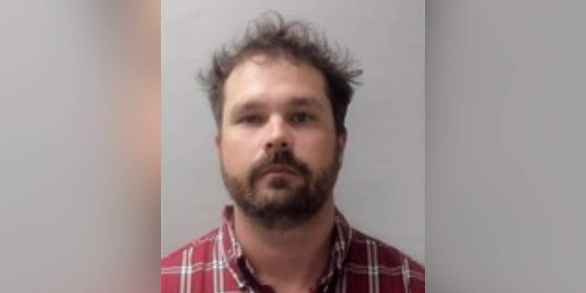 Talladega man arrested, charged with shooting at Flock Cameras