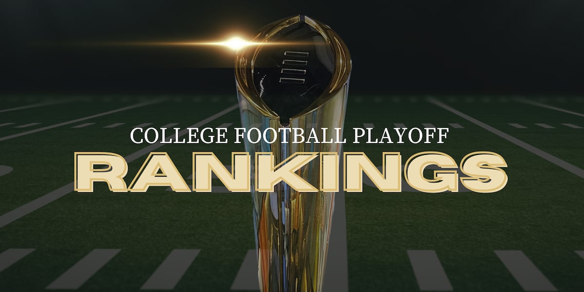 Florida State falls out of the top four in latest CFP rankings