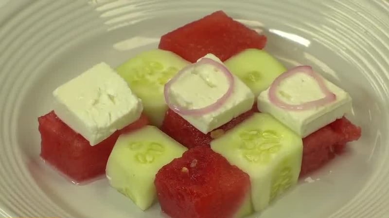 Feta Melon Salad