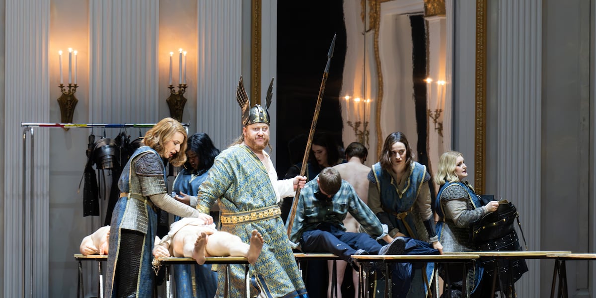How a young Alabama man has become a leading — and booming — opera voice