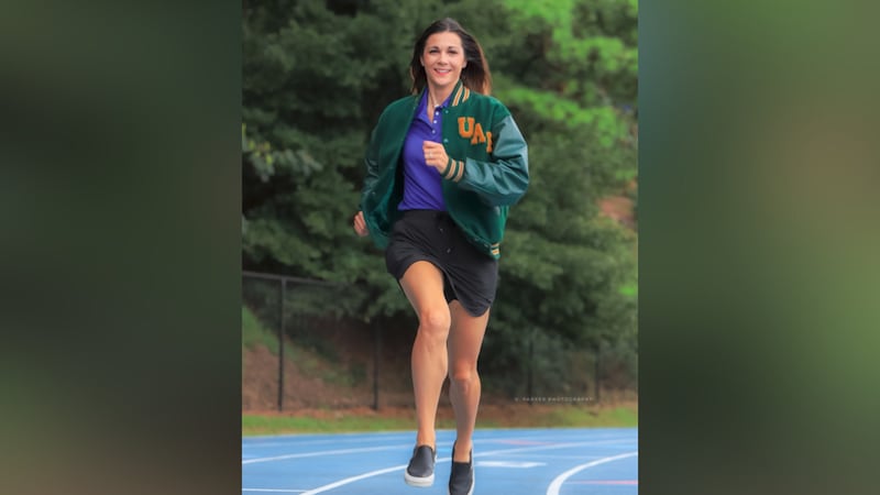 Christina Chambers was a four-year Division 1A scholarship athlete at UAB