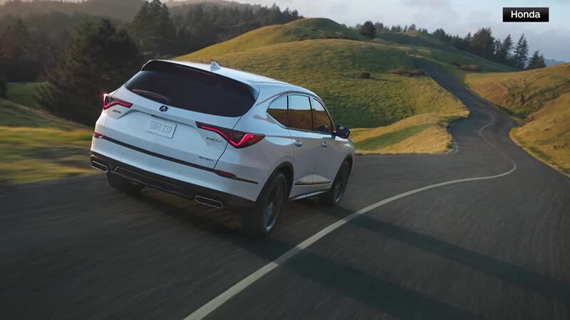 FILE -- More than 250,000 Honda and Acura vehicles were recalled over a fault in the brake...