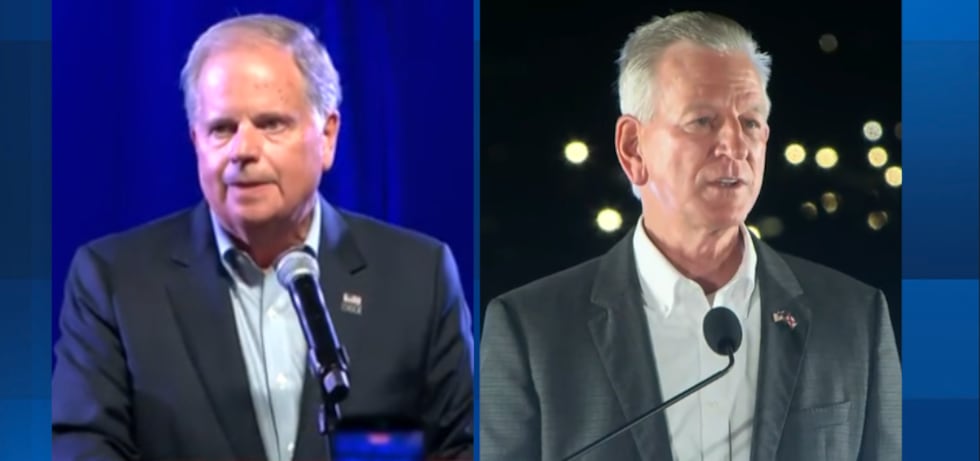 It appears a rematch is set between Democrat Doug Jones, who lost his U.S. Senate seat to...